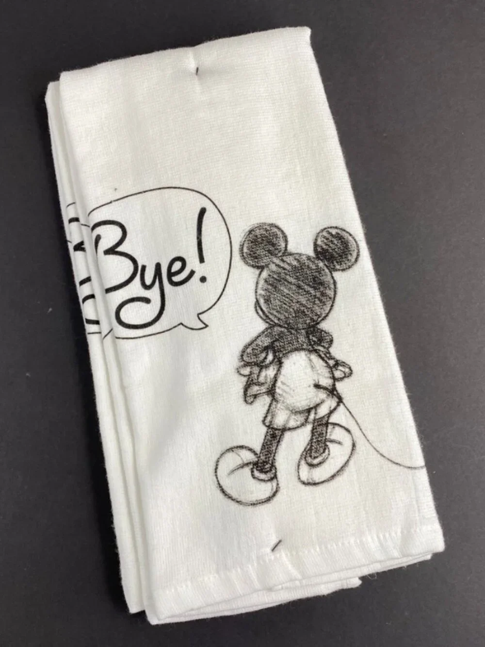 Disney Mickey Mouse Hi Bye Kitchen Towels